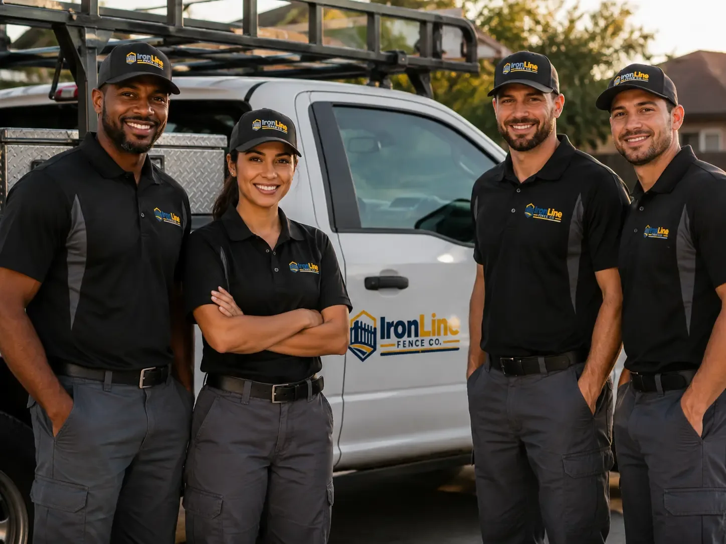 Metal Fence Installation company in Holbrook, ID